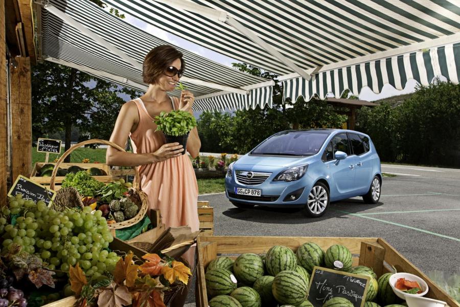  Opel Meriva 2012 года  (фото 16 из 22)